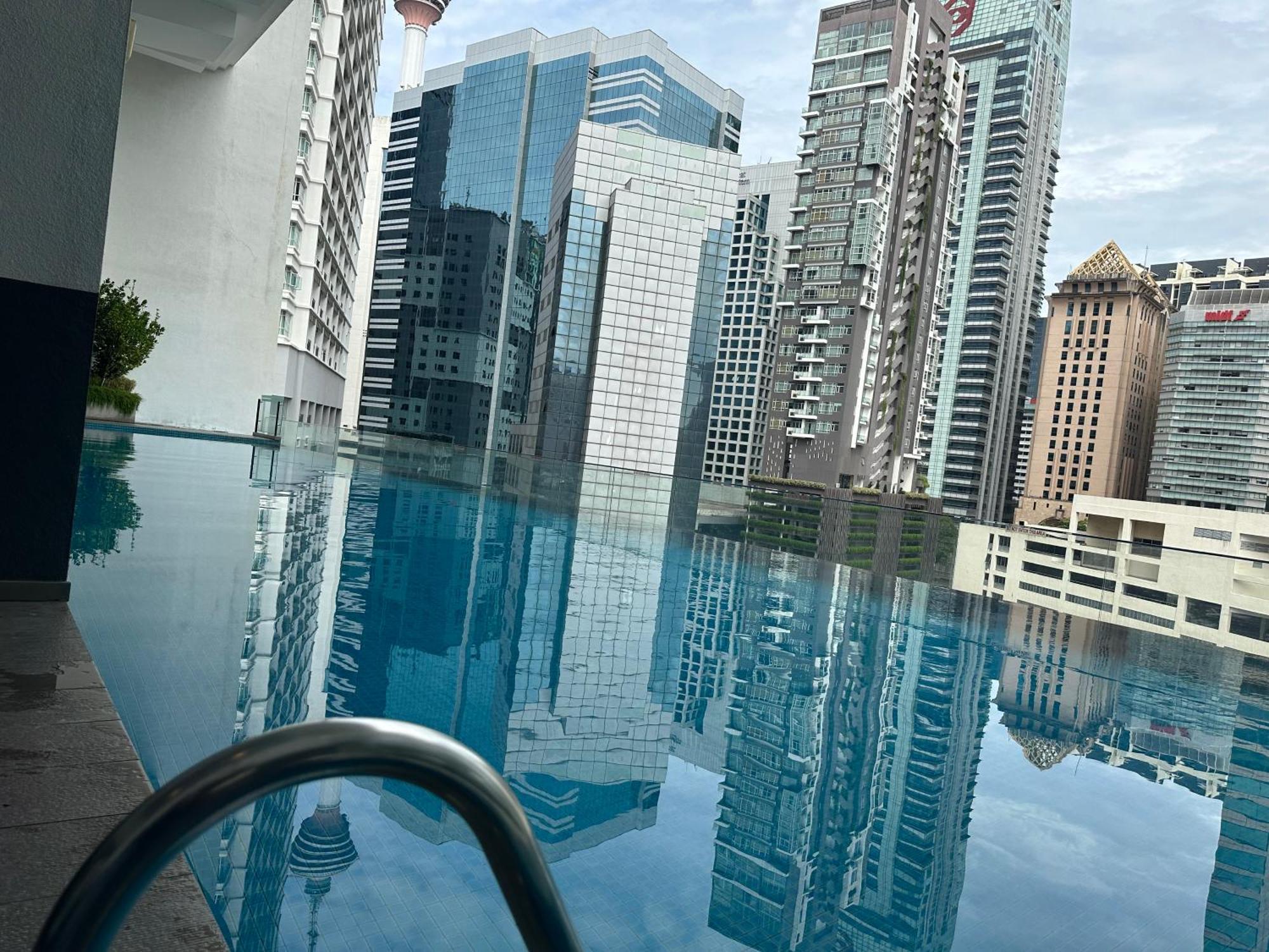 One Bukit Ceylon By Home Suites Kuala Lumpur Ngoại thất bức ảnh
